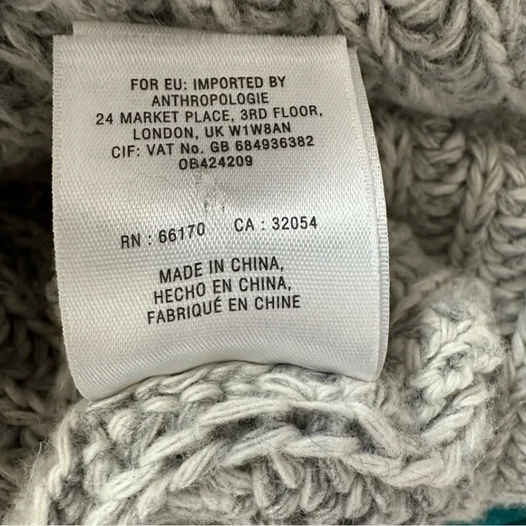 Anthropologie  moth woman’s long cardigan - Picture 6 of 7